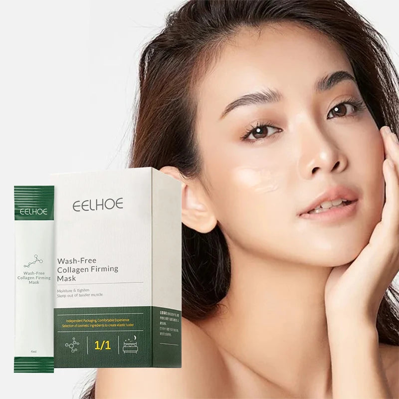 Koreanische Anti-Aging-Kollagenmaske – Straffende Gesichtsmaske