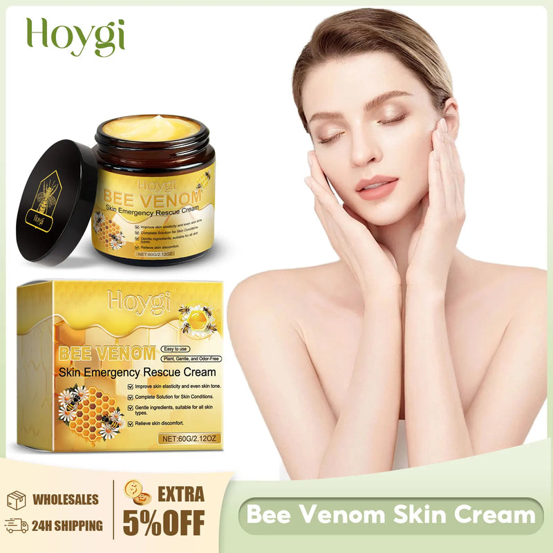 Umfassende Pflegecreme mit Bienengift
