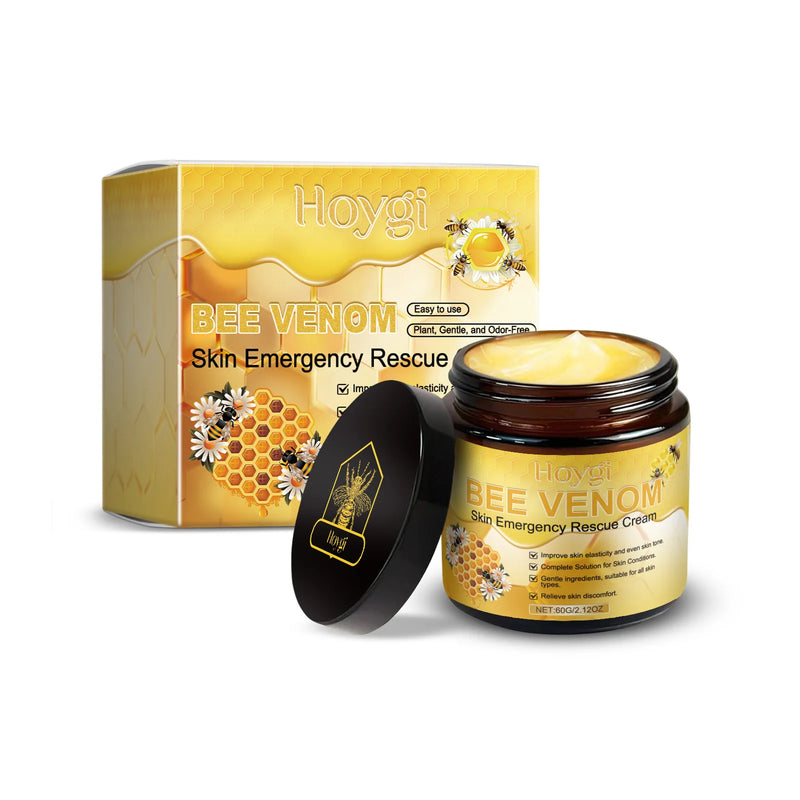 Umfassende Pflegecreme mit Bienengift