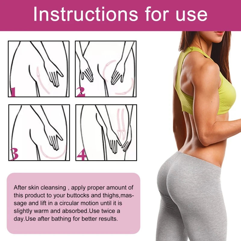 Po-Vergrößerungscreme – Straffende Lifting-Butt-Creme