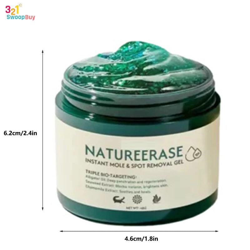 Sofort-Wirkender Gel-Entferner für Hautmale und Flecken NatureErase