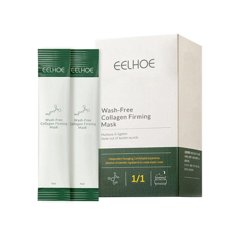 Koreanische Anti-Aging-Kollagenmaske – Straffende Gesichtsmaske