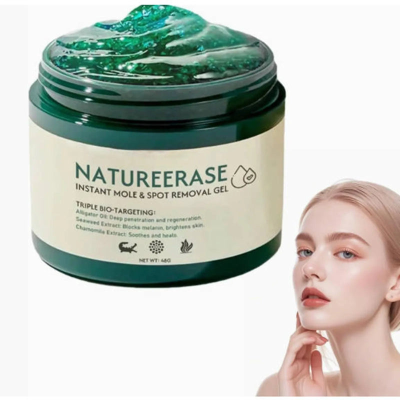 Sofort-Wirkender Gel-Entferner für Hautmale und Flecken NatureErase