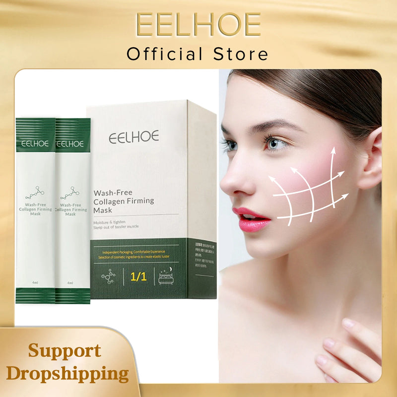 Koreanische Anti-Aging-Kollagenmaske – Straffende Gesichtsmaske