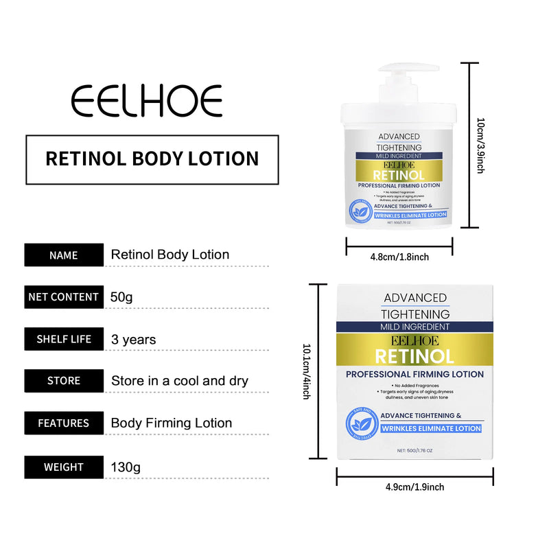 EELHOE Retinol Körperlotion
