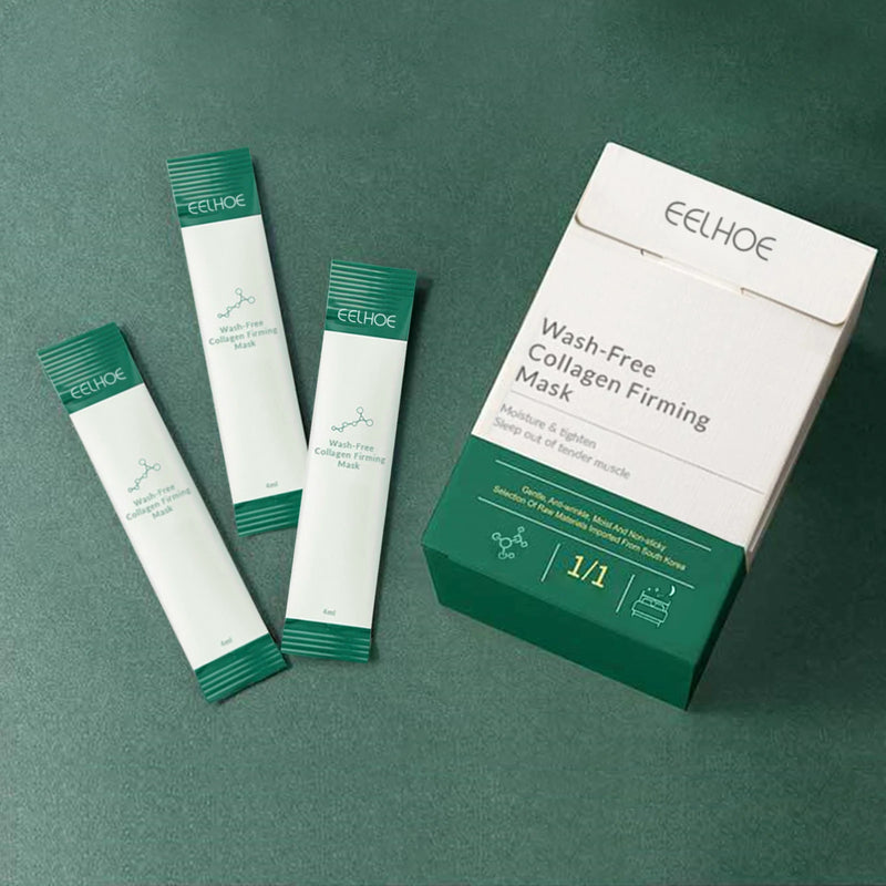 Koreanische Anti-Aging-Kollagenmaske – Straffende Gesichtsmaske