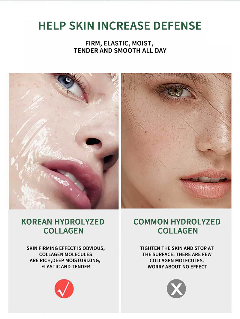 Koreanische Anti-Aging-Kollagenmaske – Straffende Gesichtsmaske