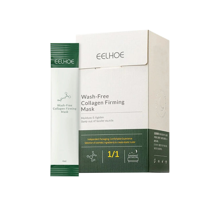 Koreanische Anti-Aging-Kollagenmaske – Straffende Gesichtsmaske