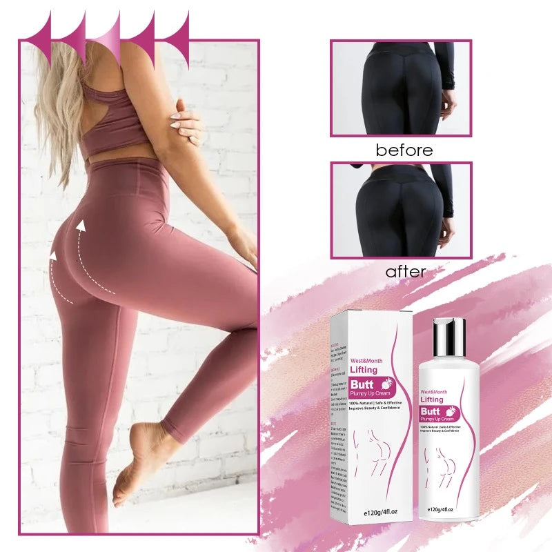 Po-Vergrößerungscreme – Straffende Lifting-Butt-Creme