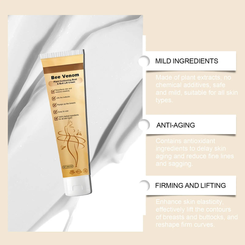 Bee Venom Creme zur Brustpflege